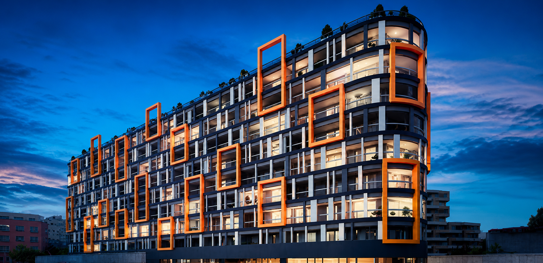 Edificio desarrollado con flujos BIM de Allplan