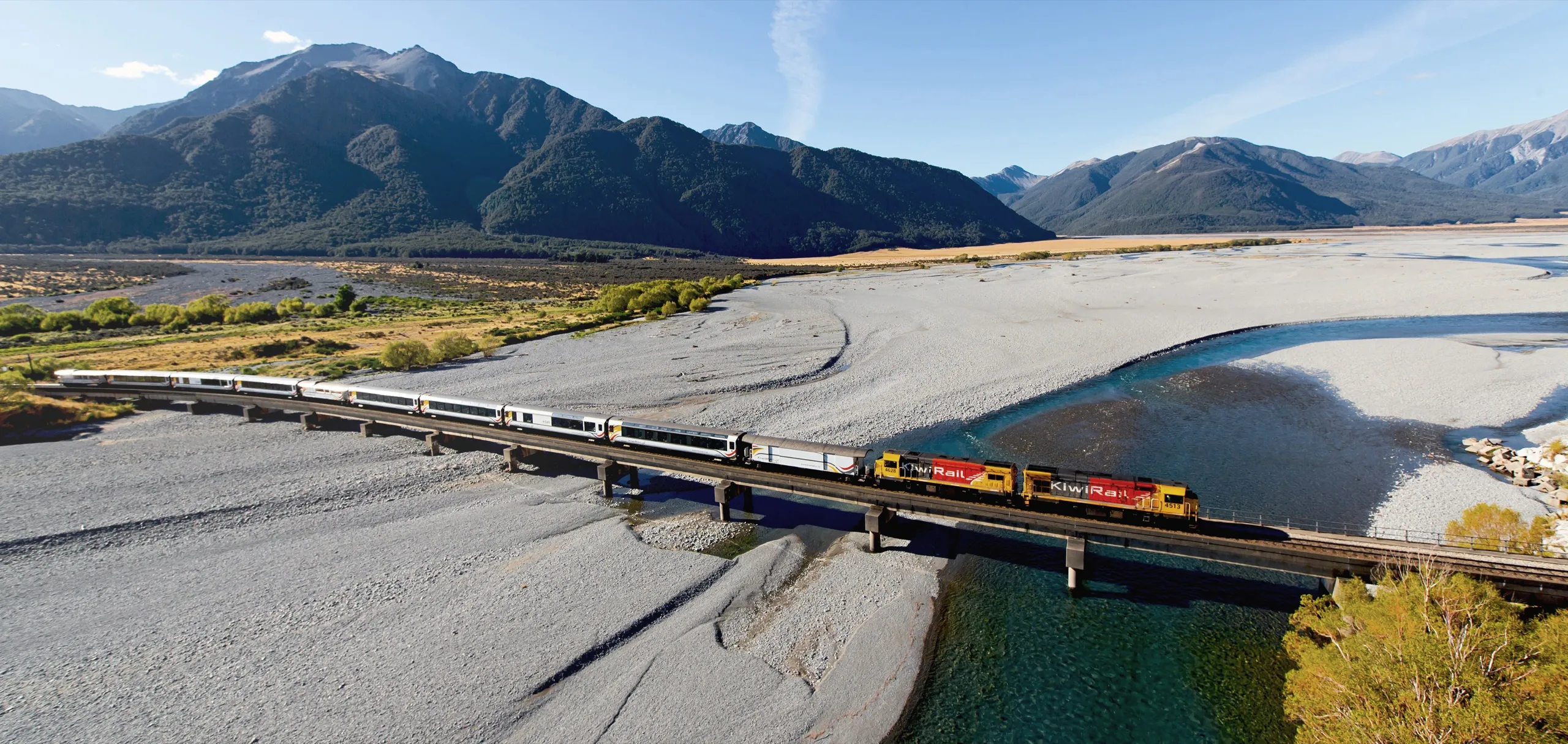 Proyecto ferroviario KiwiRail coordinado con Revizto